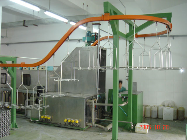 HR-7000ST懸掛鏈式噴淋清設備