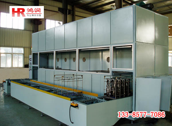HR-發(fā)動機岐氣管全自動超聲波清洗機，進氣歧管清洗機，排氣歧管清洗機